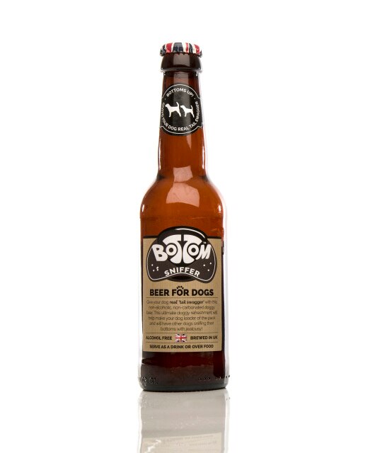 Woof & Brew Bottom Sniffer Dog Beer - 330ml